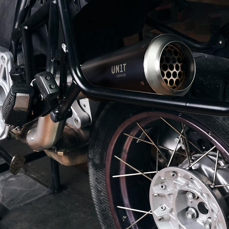 BMW R 1150 R [2000-2006] - Schalldämpfer im GP-Stil