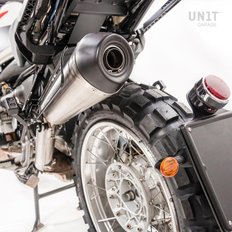 BMW R 1150 R [2000-2006] - Edelstahl-Auspuff für