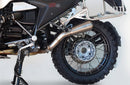 BMW R 1200 GS ADV [2004-2012] - GP-Style Titan-Schalldämpfer 2010–2012 mit sichtbarer Schweißnaht