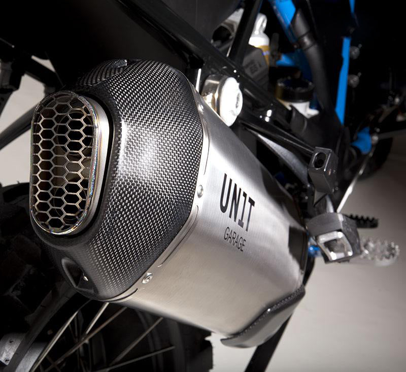 BMW R 1200 GS LC Rad [2013-2019] - RAD-Titan-Schalldämpfer