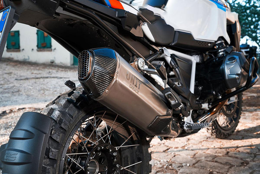 BMW R 1250 GS LC Rad [2019-2023] - RAD-Titan-Schalldämpfer