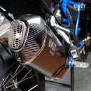 BMW R 1200 GS LC Rad [2013-2019] - RAD-Schalldämpfer Schwarz