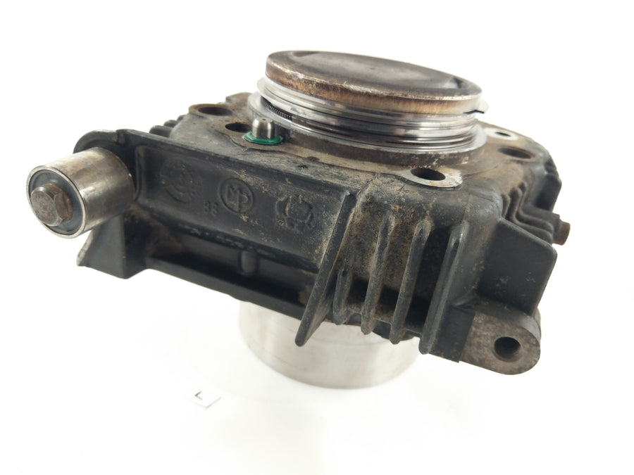 Cagiva Elefant 750 6B [1988] - Cylindre avec piston horizontal