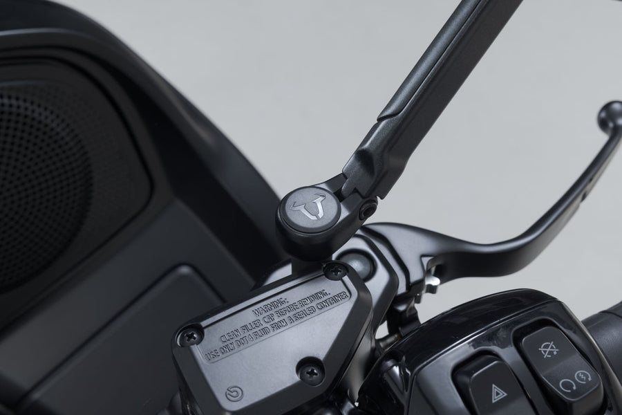 Harley-Davidson FLTRXSTSE 1977 Road Glide ST CVO 121 [2024-2025] - Jeu de rétroviseurs Sport Long - Image 4