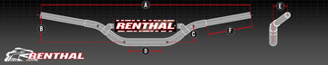 GAS GAS EC 500 F [2024-2025] - Guidons