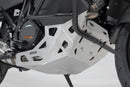 KTM 1290 Super Adventure R [2021-2024] - Barre de protection du moteur argentée – Image 2