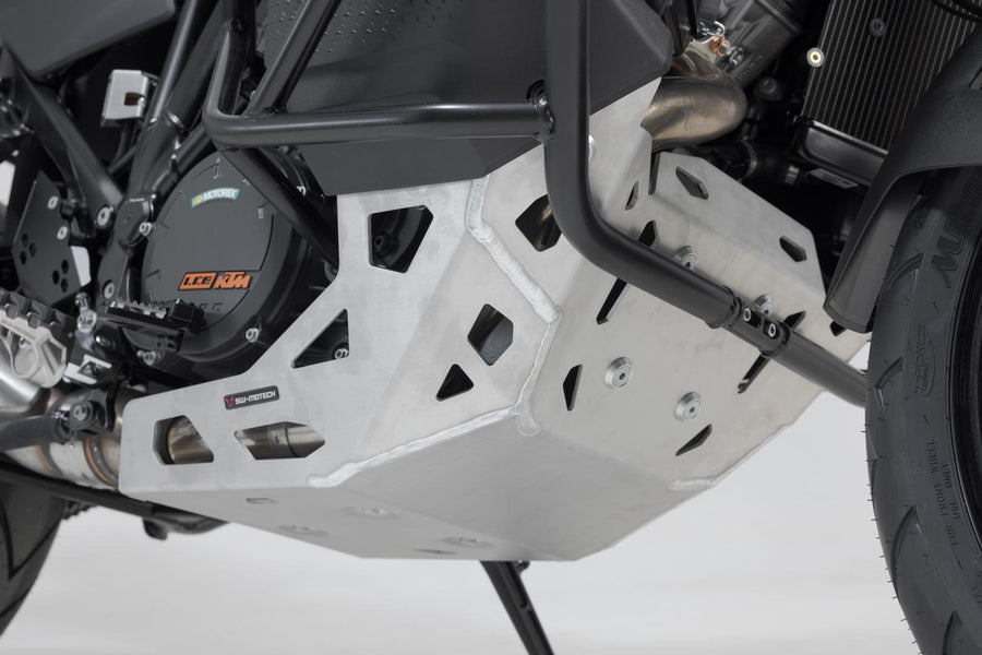 KTM 1290 Super Adventure R [2021-2024] - Barre de protection du moteur argentée – Image 2