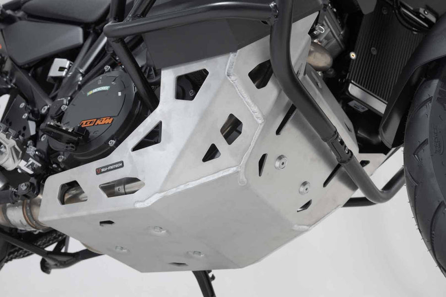 KTM 1290 Super Adventure R [2021-2024] - Barre de protection du moteur argentée – Image 3
