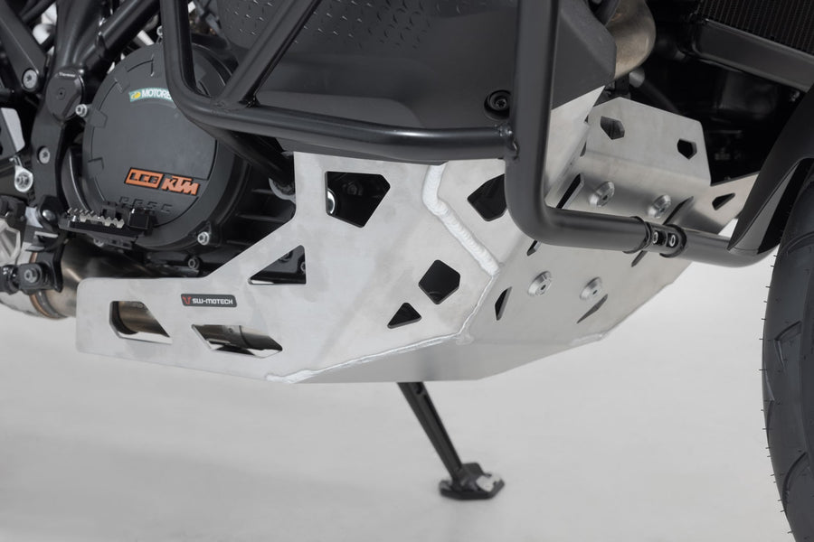 KTM 1290 Super Adventure R [2021-2024] - Barre de protection du moteur argentée – Image 4