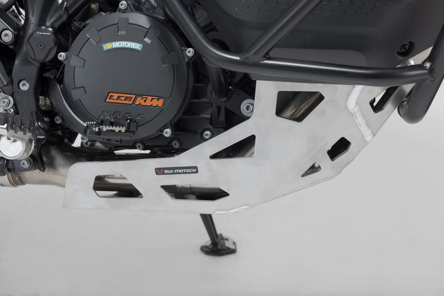 KTM 1290 Super Adventure R [2021-2024] - Barre de protection du moteur argentée – Image 5