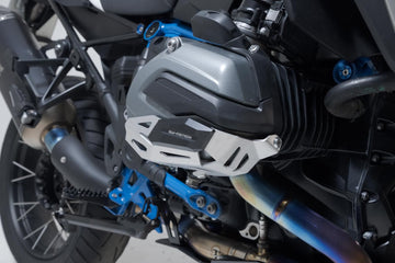 BMW R 1200 RT [2013-2018] - protection cylindre noir/argent – photo 1
