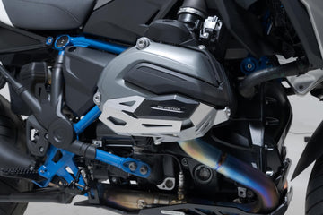 BMW R 1200 RT [2013-2018] - protection cylindre noir/argent – photo 2