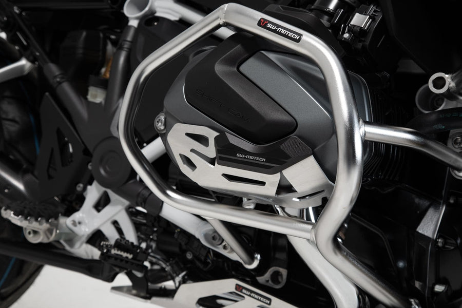 BMW R 1250 RT [2019-2024] - protection cylindre noir/argent – photo 2