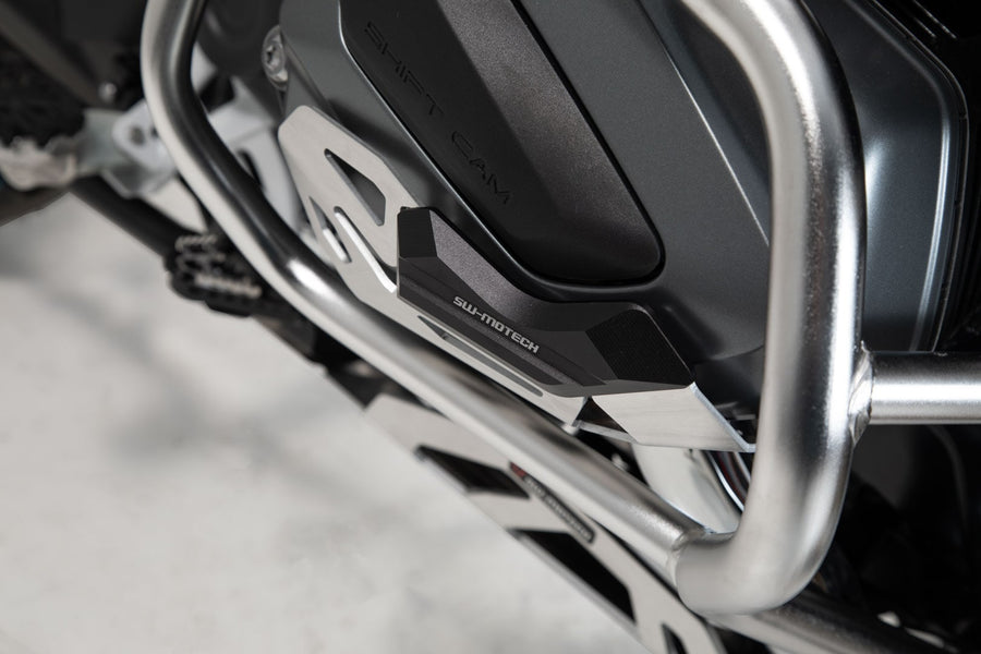 BMW R 1250 RT [2019-2024] - protection cylindre noir/argent – photo 4