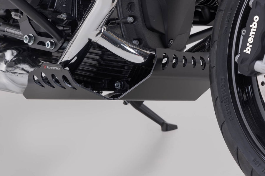 BMW R 12 [2024-2026] - barre de protection moteur noire – photo 3