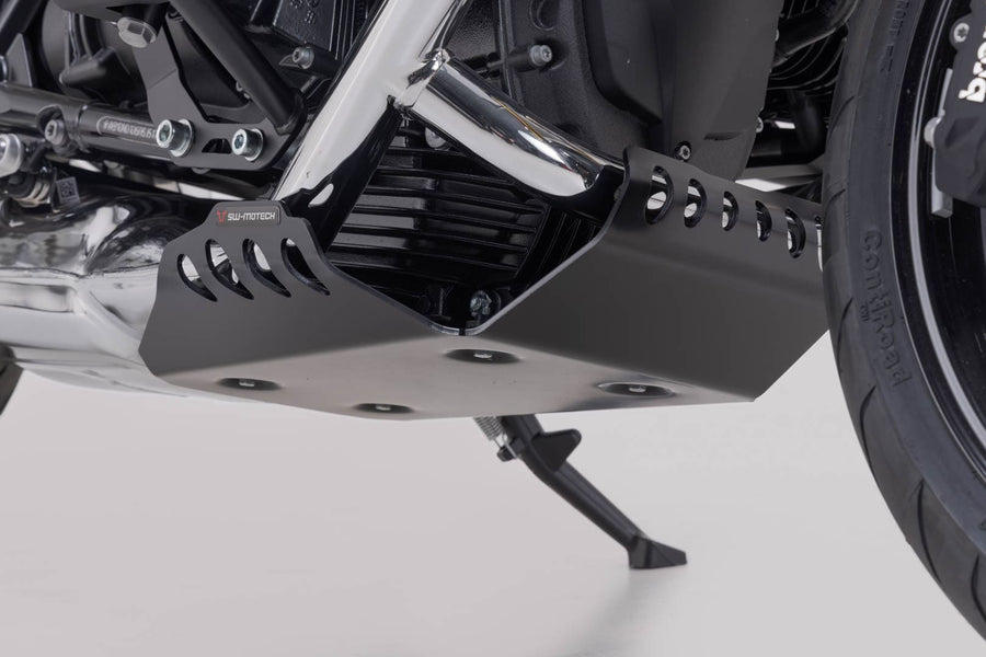 BMW R 12 [2024-2026] - barre de protection moteur noire – photo 4