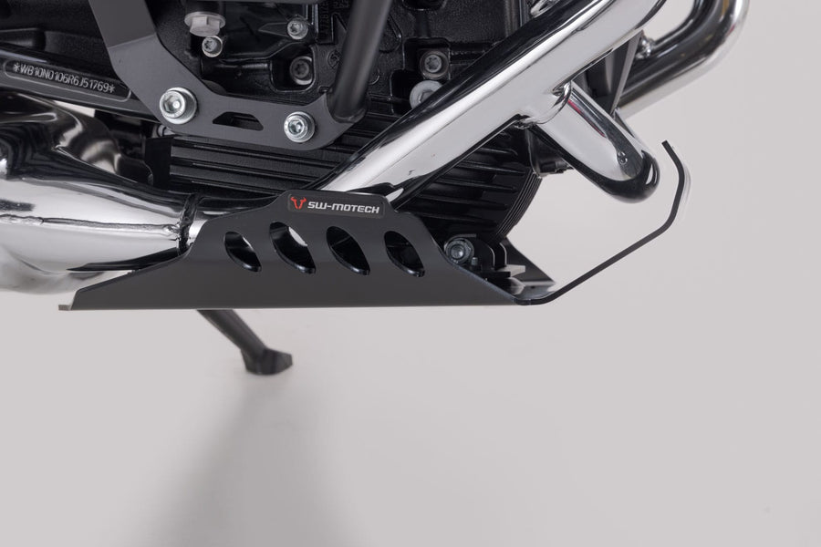 BMW R 12 [2024-2026] - barre de protection moteur noire – photo 5