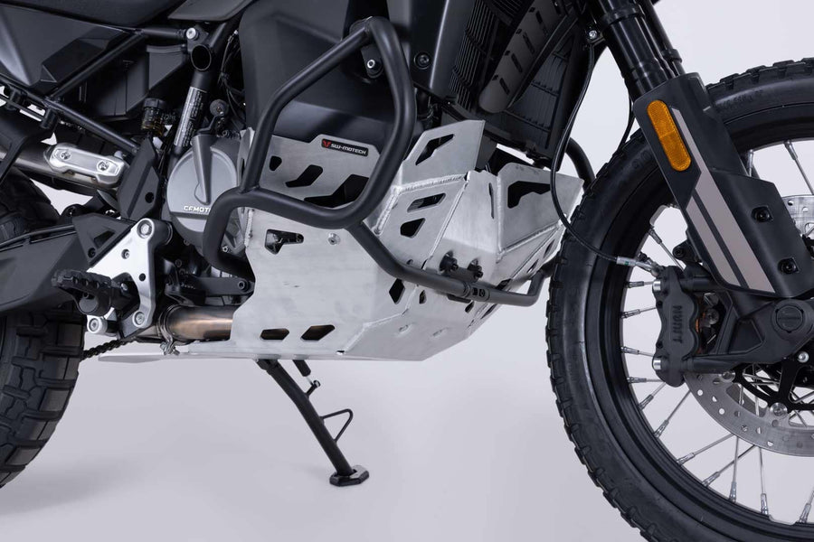 CFMOTO 800 MT-X [2025-2026] - barre de protection moteur argent – photo 2