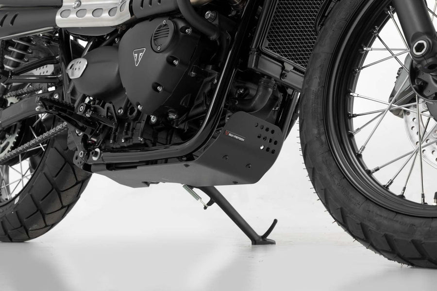 Triumph Bonneville 1200 T 120 Gold Line [2022-2023] - barre de protection moteur - photo 1