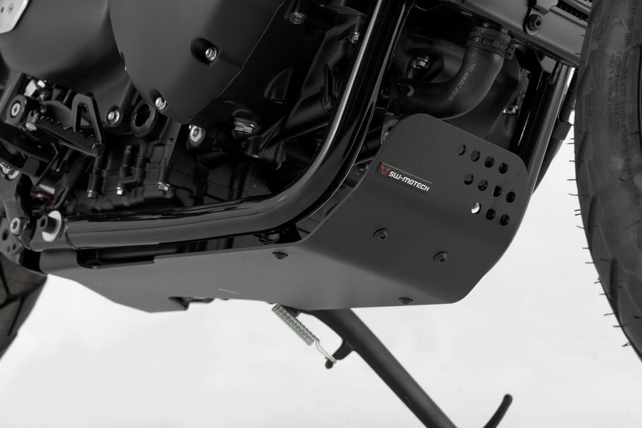 Triumph Bonneville 1200 T 120 Gold Line [2022-2023] - barre de protection moteur - photo 2