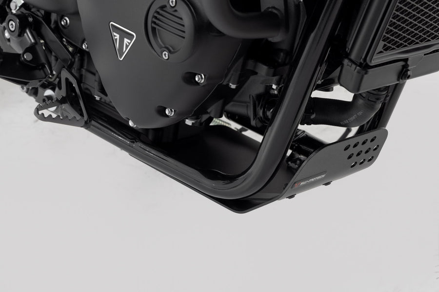 Triumph Bonneville 1200 T 120 Gold Line [2022-2023] - barre de protection moteur - photo 3