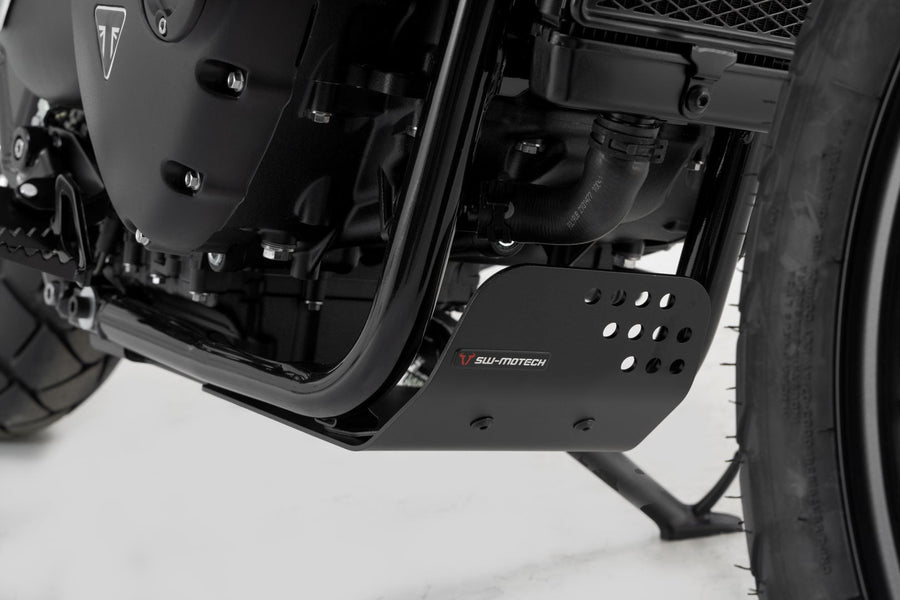 Triumph Bonneville 1200 T 120 Gold Line [2022-2023] - barre de protection moteur - photo 4