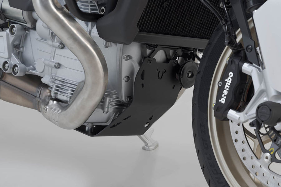 Moto Guzzi V 100 Mandello 1050 [2022-2024] - engine protection bar, version MSS.17.038.10000/B - picture 4