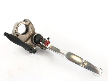 Husaberg FE 501 [2002] - Fixation guidon pompe d'embrayage gauche avec levier de frein et levier de décompression - 0