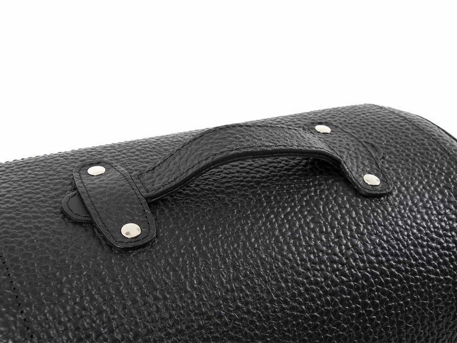 Sacoche moto [Hepco & Becker] - Cuir Nevada C-Bow – support de sacoche tube