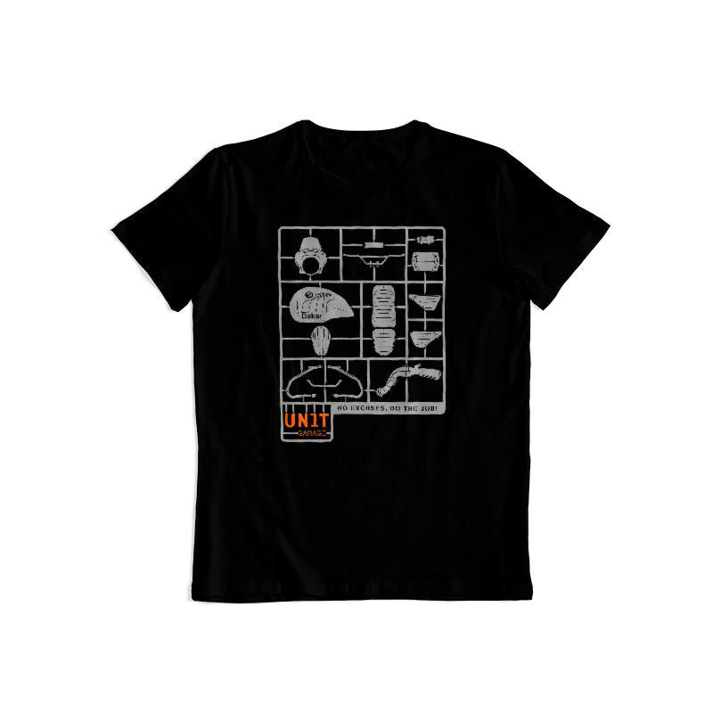 BMW R 850 R / R 1100 R [1993-2002] - Unit Garage T-Shirt „No Excuses 031“