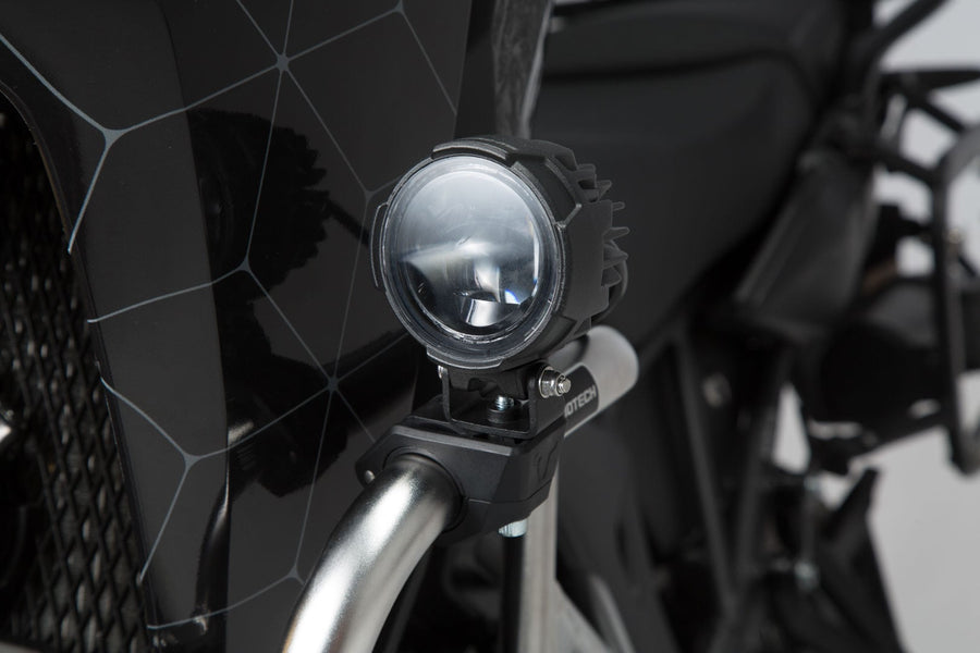 MASH Black Seven 125 [2022-2024] - EVO fog light kit with crash bar clamps - picture 1