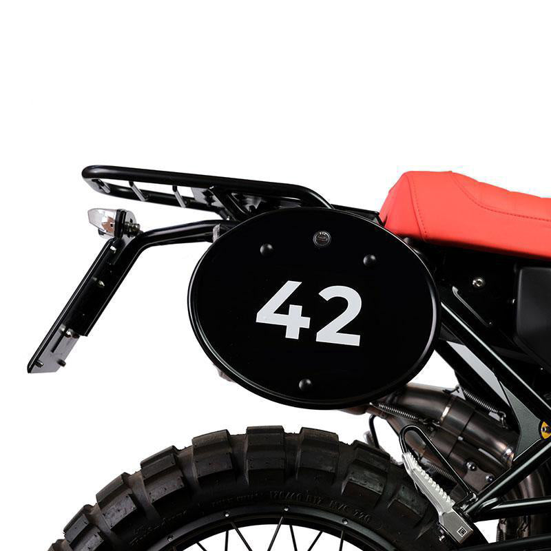 BMW R 120 G/S R [2004-2012] - Klebeziffern Weiß