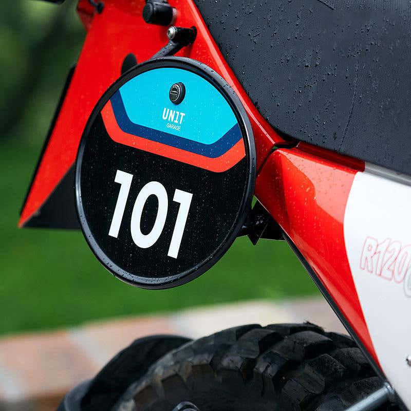 BMW R 1150 GS Adventure [2002-2006] - Weiße Klebenummern