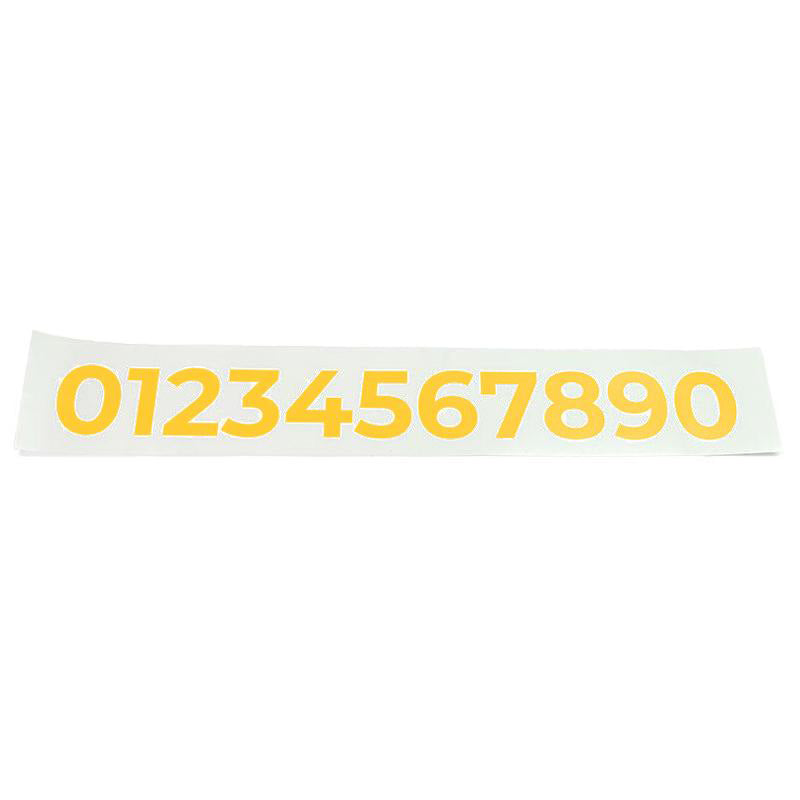 BMW R nineT 1200 Scrambler [2016-2023] - Gelbe Klebenummern