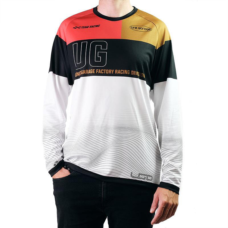 BMW R nineT 1200 Urban G/S (hoher Auspuff) [2017-2023] - Racing Jersey Unit Garage - Wave