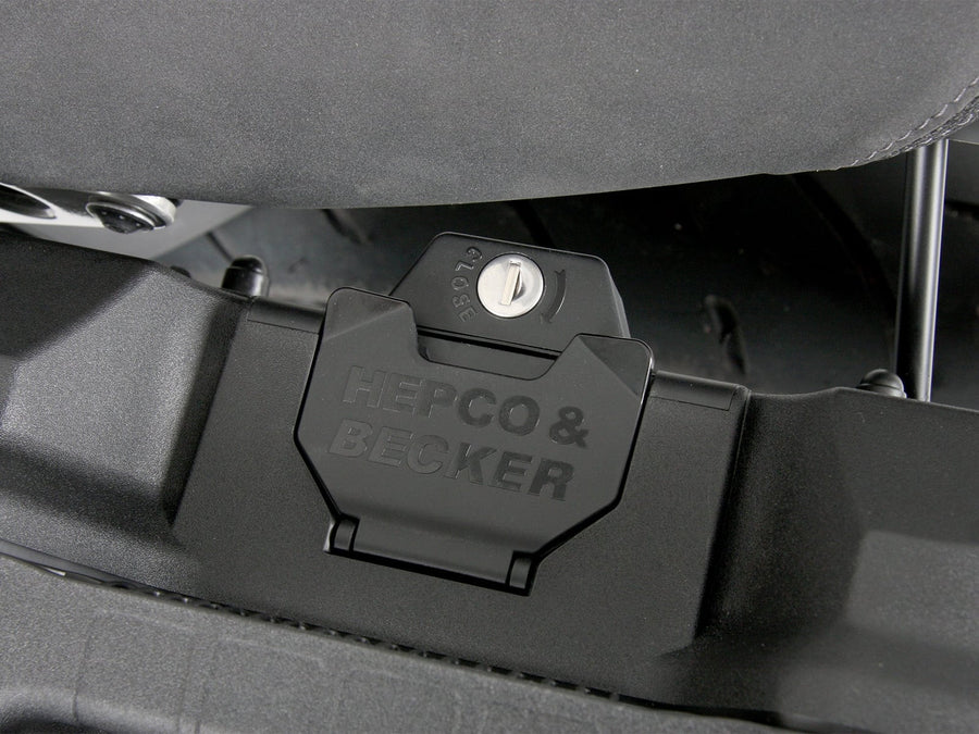 Valises latérales [Hepco & Becker] - Ensemble de valises Orbit – C-Bow