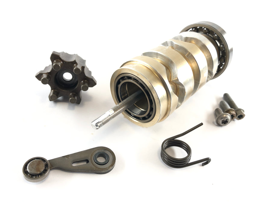 BMW F 800 ST [2006] - tambour de changement de vitesse