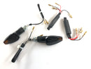 Clignotants LED avec résistances noires [avec marquage E] - Yamaha Kawasaki Suzuki Ducati KTM-1