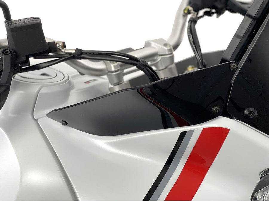 Ducati DESERT X [2022-2025] - Side wind deflectors (pair) - view 8