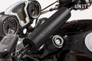 BMW R nineT 1200 Urban G/S (hoher Auspuff) [2017-2023] - Lenker Stoßstangen aus Leder
