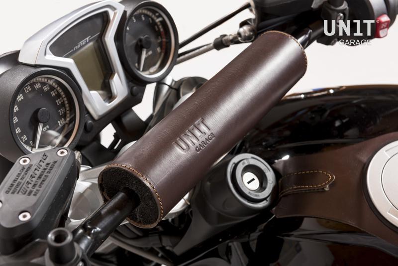 BMW R 12 G/S [2025-2026] - Lenker Stoßstangen aus Leder
