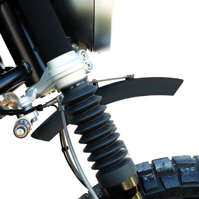 BMW R 12 [2024-2026] - Hoher Aluminium-Kotflügel Schwarz
