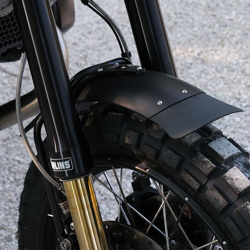 BMW R nineT 1200 Urban G/S (niedriger Auspuff) [2017-2023] - Vorderradschutzblech mit Gabelstütze cod 2904