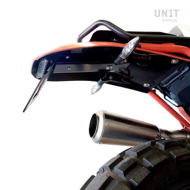 BMW R nineT 1200 Urban G/S (niedriger Auspuff) [2017-2023] - Hinterer Kotflügel mit Nummernschild-Kit