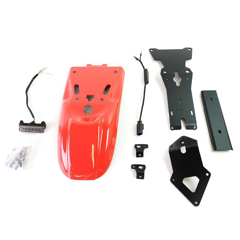 BMW R nineT 1200 Urban G/S (niedriger Auspuff) [2017-2023] - Hinterer Kotflügel mit Nummernschild-Kit