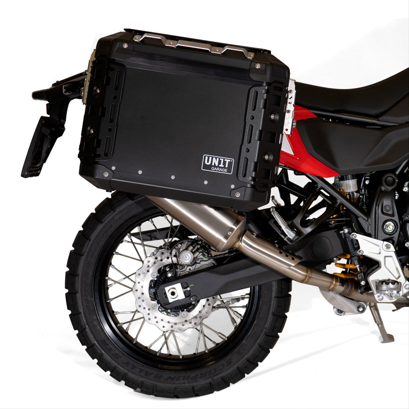 BMW F 900 GS Adventure [2024-] - Atlas Eckträgerplatte für Taschen