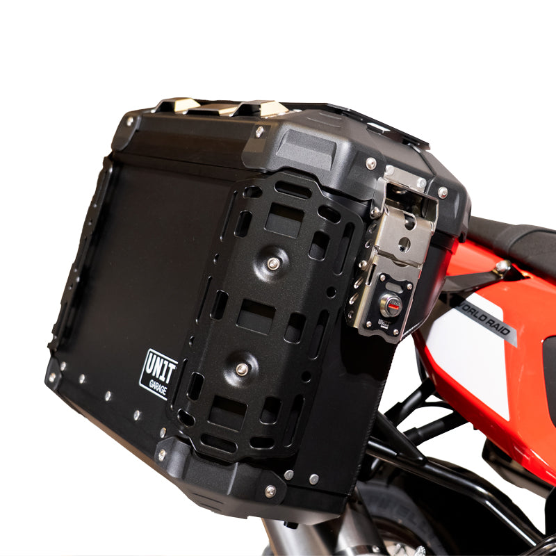 BMW F 900 GS [2023-] - Atlas Eckträgerplatte für Taschen