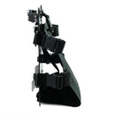 BMW R nineT 1200 Racer [2017-2020] - Aluminiumplatte mit vorderer Schnellkupplung aus Hypalon und Schloss