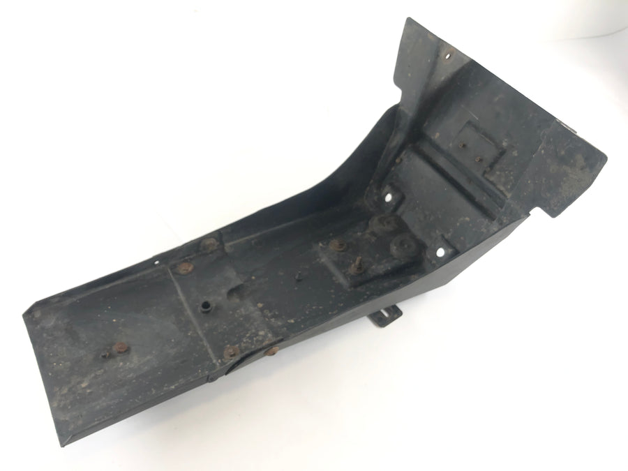 Suzuki DR 800 S BIG [1991] - Support de plaque d'immatriculation