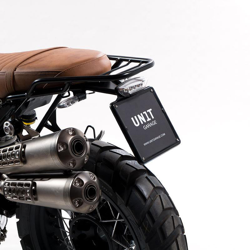 BMW R nineT 1200 Pure [2017-2023] - Hoher Kennzeichenhalter
